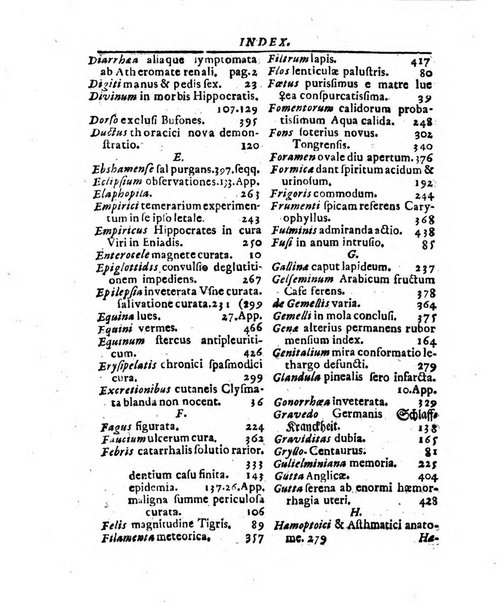 Academiae Caesareo-Leopoldinae naturae curiosorum ephemerides, sive Observationum medico.phisicarum ...