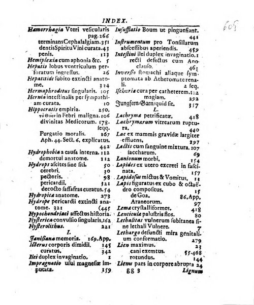 Academiae Caesareo-Leopoldinae naturae curiosorum ephemerides, sive Observationum medico.phisicarum ...