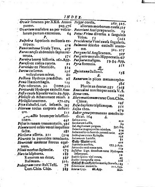 Academiae Caesareo-Leopoldinae naturae curiosorum ephemerides, sive Observationum medico.phisicarum ...