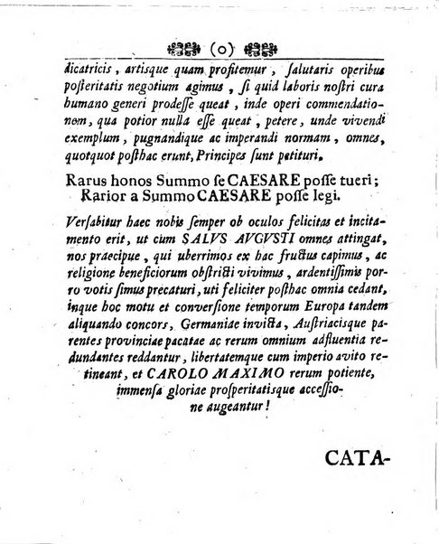 Academiae Caesareo-Leopoldinae naturae curiosorum ephemerides, sive Observationum medico.phisicarum ...