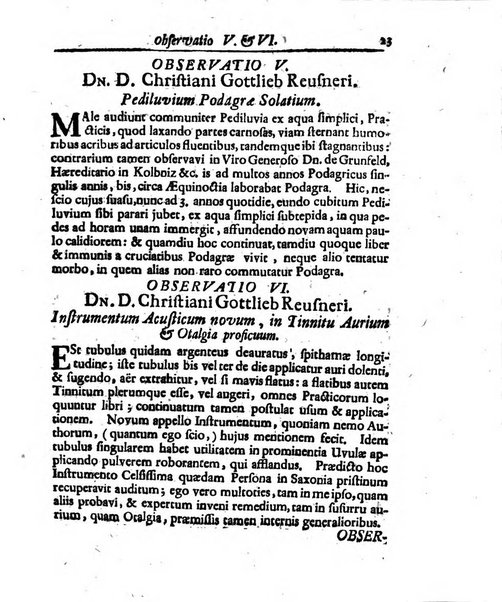 Academiae Caesareo-Leopoldinae naturae curiosorum ephemerides, sive Observationum medico.phisicarum ...