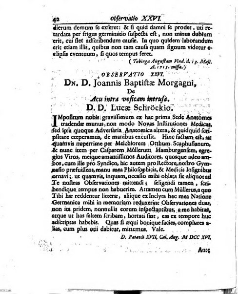 Academiae Caesareo-Leopoldinae naturae curiosorum ephemerides, sive Observationum medico.phisicarum ...