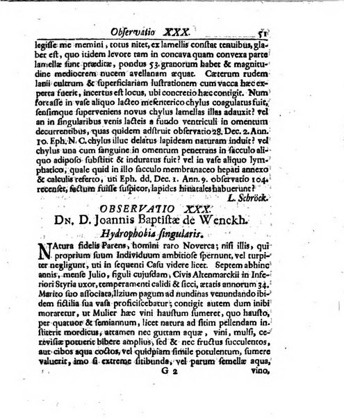 Academiae Caesareo-Leopoldinae naturae curiosorum ephemerides, sive Observationum medico.phisicarum ...