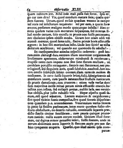 Academiae Caesareo-Leopoldinae naturae curiosorum ephemerides, sive Observationum medico.phisicarum ...