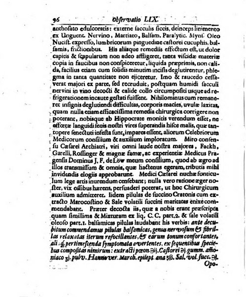 Academiae Caesareo-Leopoldinae naturae curiosorum ephemerides, sive Observationum medico.phisicarum ...