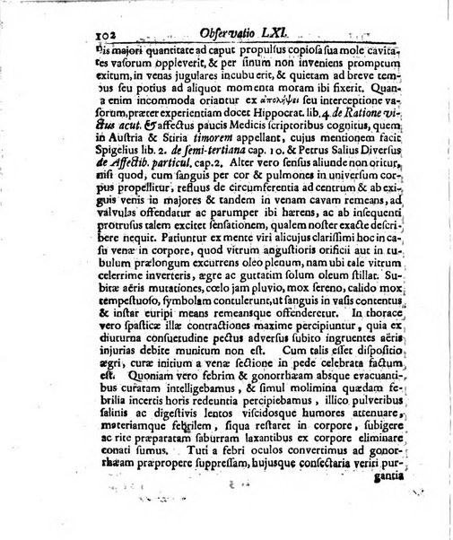 Academiae Caesareo-Leopoldinae naturae curiosorum ephemerides, sive Observationum medico.phisicarum ...