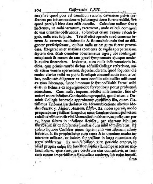 Academiae Caesareo-Leopoldinae naturae curiosorum ephemerides, sive Observationum medico.phisicarum ...