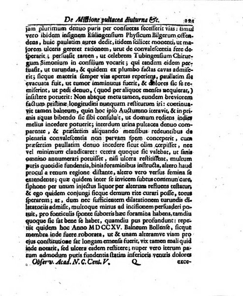 Academiae Caesareo-Leopoldinae naturae curiosorum ephemerides, sive Observationum medico.phisicarum ...