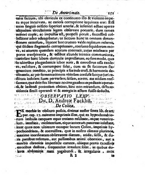 Academiae Caesareo-Leopoldinae naturae curiosorum ephemerides, sive Observationum medico.phisicarum ...