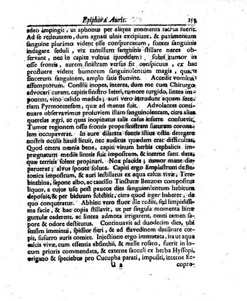 Academiae Caesareo-Leopoldinae naturae curiosorum ephemerides, sive Observationum medico.phisicarum ...