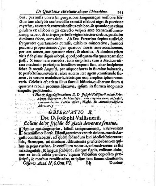 Academiae Caesareo-Leopoldinae naturae curiosorum ephemerides, sive Observationum medico.phisicarum ...