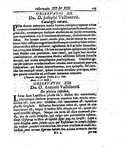 Academiae Caesareo-Leopoldinae naturae curiosorum ephemerides, sive Observationum medico.phisicarum ...