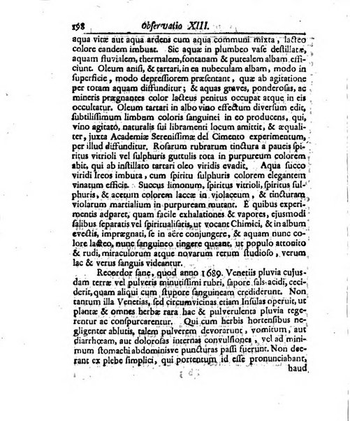 Academiae Caesareo-Leopoldinae naturae curiosorum ephemerides, sive Observationum medico.phisicarum ...