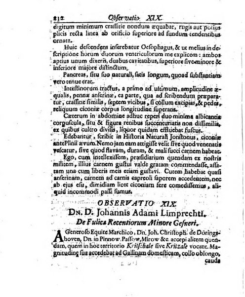 Academiae Caesareo-Leopoldinae naturae curiosorum ephemerides, sive Observationum medico.phisicarum ...