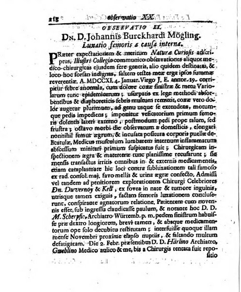 Academiae Caesareo-Leopoldinae naturae curiosorum ephemerides, sive Observationum medico.phisicarum ...