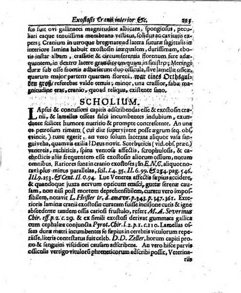 Academiae Caesareo-Leopoldinae naturae curiosorum ephemerides, sive Observationum medico.phisicarum ...