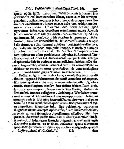 Academiae Caesareo-Leopoldinae naturae curiosorum ephemerides, sive Observationum medico.phisicarum ...