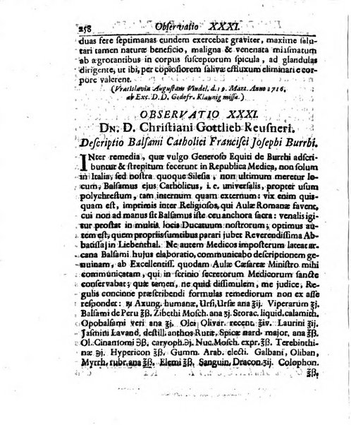 Academiae Caesareo-Leopoldinae naturae curiosorum ephemerides, sive Observationum medico.phisicarum ...