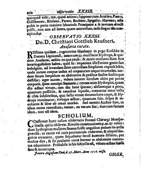 Academiae Caesareo-Leopoldinae naturae curiosorum ephemerides, sive Observationum medico.phisicarum ...