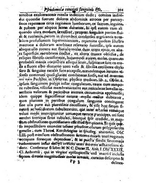 Academiae Caesareo-Leopoldinae naturae curiosorum ephemerides, sive Observationum medico.phisicarum ...