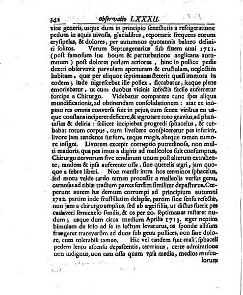 Academiae Caesareo-Leopoldinae naturae curiosorum ephemerides, sive Observationum medico.phisicarum ...