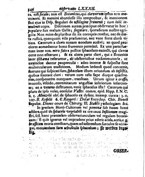 Academiae Caesareo-Leopoldinae naturae curiosorum ephemerides, sive Observationum medico.phisicarum ...