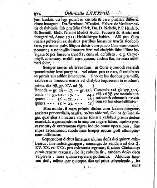 Academiae Caesareo-Leopoldinae naturae curiosorum ephemerides, sive Observationum medico.phisicarum ...