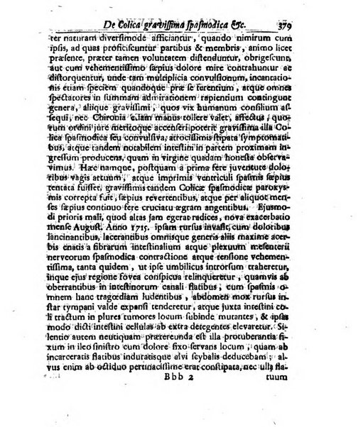 Academiae Caesareo-Leopoldinae naturae curiosorum ephemerides, sive Observationum medico.phisicarum ...