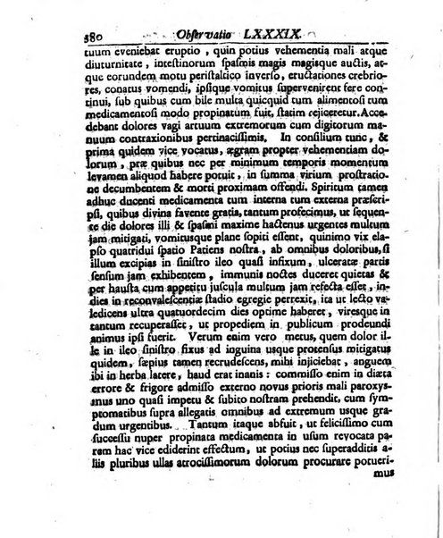 Academiae Caesareo-Leopoldinae naturae curiosorum ephemerides, sive Observationum medico.phisicarum ...