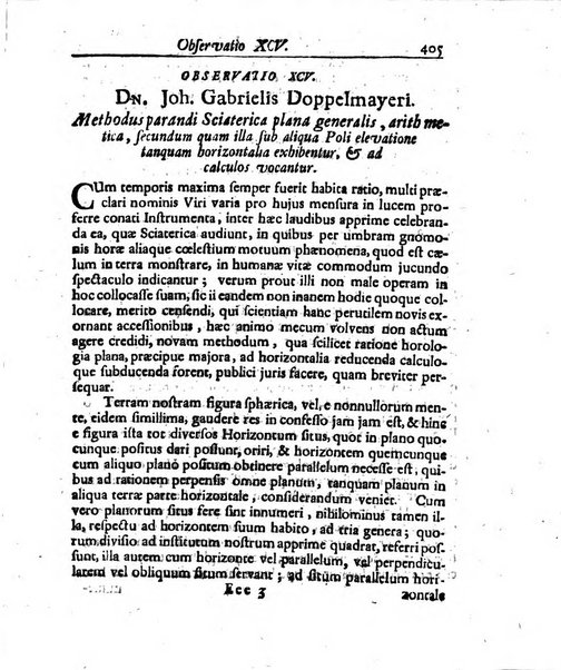 Academiae Caesareo-Leopoldinae naturae curiosorum ephemerides, sive Observationum medico.phisicarum ...