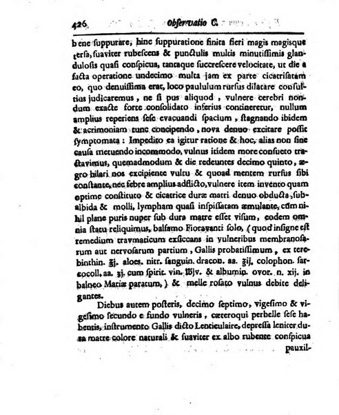 Academiae Caesareo-Leopoldinae naturae curiosorum ephemerides, sive Observationum medico.phisicarum ...