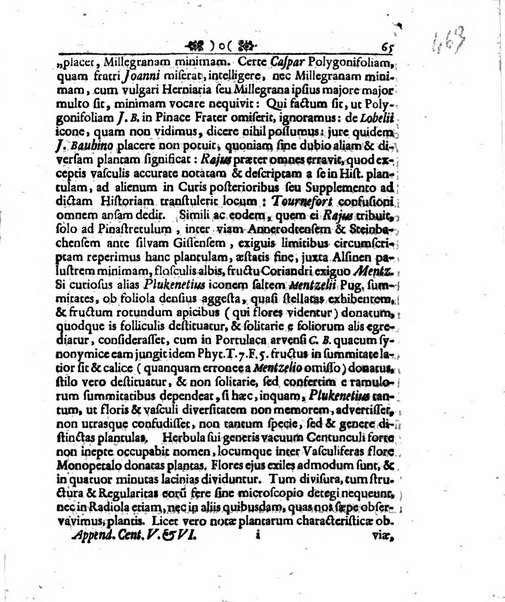 Academiae Caesareo-Leopoldinae naturae curiosorum ephemerides, sive Observationum medico.phisicarum ...