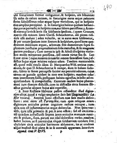 Academiae Caesareo-Leopoldinae naturae curiosorum ephemerides, sive Observationum medico.phisicarum ...