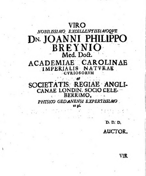 Academiae Caesareo-Leopoldinae naturae curiosorum ephemerides, sive Observationum medico.phisicarum ...