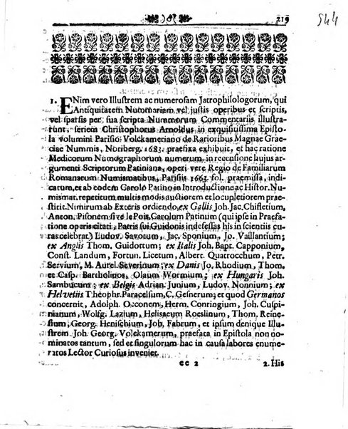 Academiae Caesareo-Leopoldinae naturae curiosorum ephemerides, sive Observationum medico.phisicarum ...