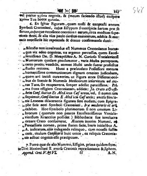 Academiae Caesareo-Leopoldinae naturae curiosorum ephemerides, sive Observationum medico.phisicarum ...