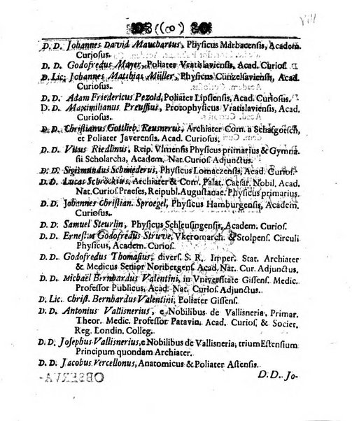 Academiae Caesareo-Leopoldinae naturae curiosorum ephemerides, sive Observationum medico.phisicarum ...