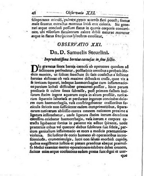 Academiae Caesareo-Leopoldinae naturae curiosorum ephemerides, sive Observationum medico.phisicarum ...