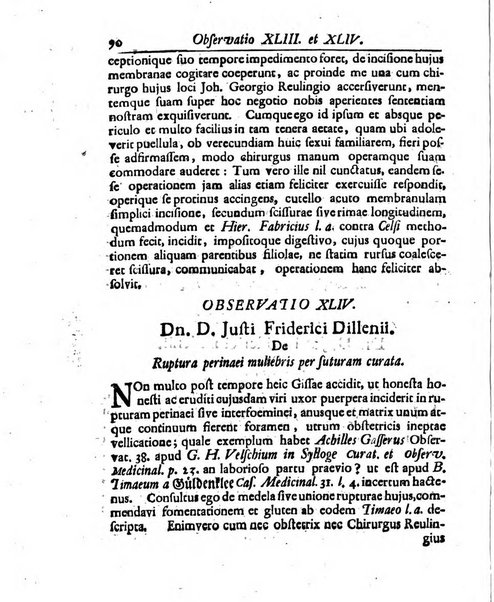 Academiae Caesareo-Leopoldinae naturae curiosorum ephemerides, sive Observationum medico.phisicarum ...