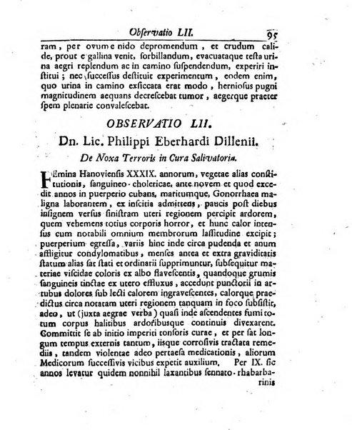 Academiae Caesareo-Leopoldinae naturae curiosorum ephemerides, sive Observationum medico.phisicarum ...