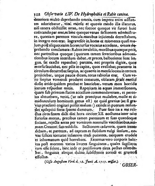 Academiae Caesareo-Leopoldinae naturae curiosorum ephemerides, sive Observationum medico.phisicarum ...