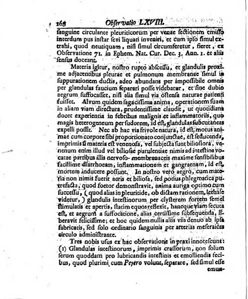 Academiae Caesareo-Leopoldinae naturae curiosorum ephemerides, sive Observationum medico.phisicarum ...