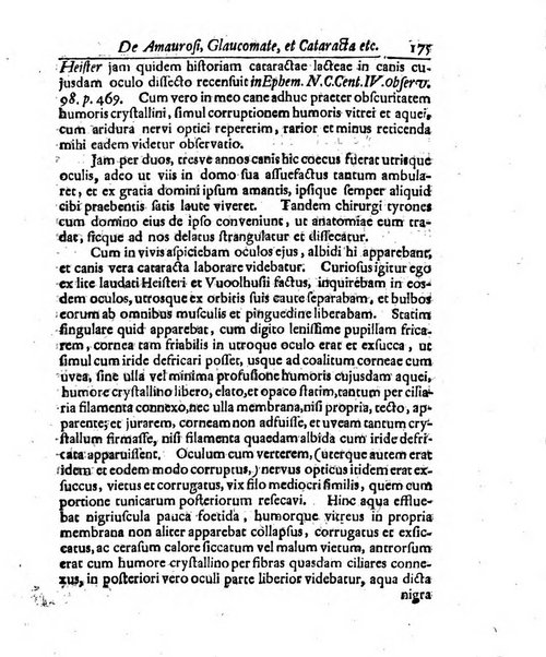 Academiae Caesareo-Leopoldinae naturae curiosorum ephemerides, sive Observationum medico.phisicarum ...