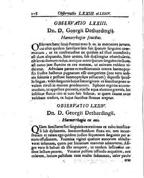 Academiae Caesareo-Leopoldinae naturae curiosorum ephemerides, sive Observationum medico.phisicarum ...