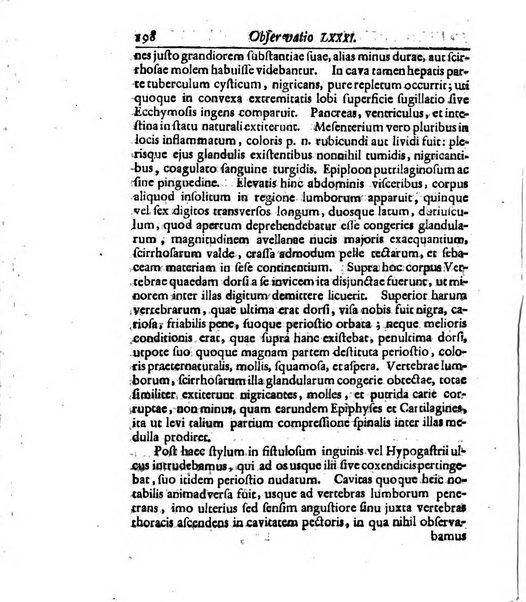 Academiae Caesareo-Leopoldinae naturae curiosorum ephemerides, sive Observationum medico.phisicarum ...