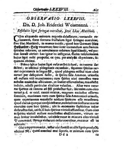 Academiae Caesareo-Leopoldinae naturae curiosorum ephemerides, sive Observationum medico.phisicarum ...