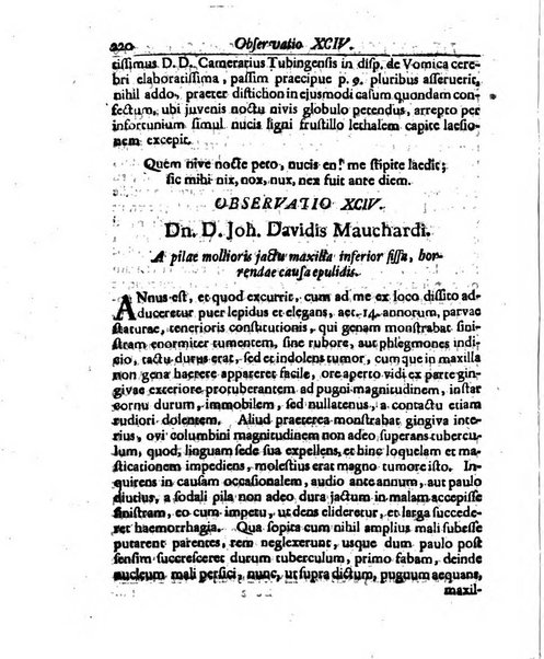 Academiae Caesareo-Leopoldinae naturae curiosorum ephemerides, sive Observationum medico.phisicarum ...