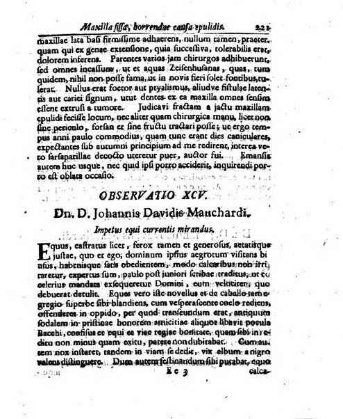 Academiae Caesareo-Leopoldinae naturae curiosorum ephemerides, sive Observationum medico.phisicarum ...