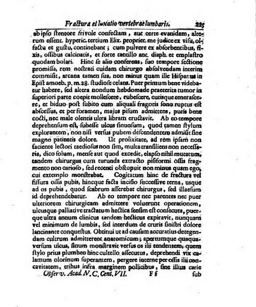 Academiae Caesareo-Leopoldinae naturae curiosorum ephemerides, sive Observationum medico.phisicarum ...