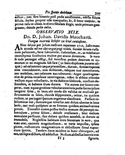 Academiae Caesareo-Leopoldinae naturae curiosorum ephemerides, sive Observationum medico.phisicarum ...